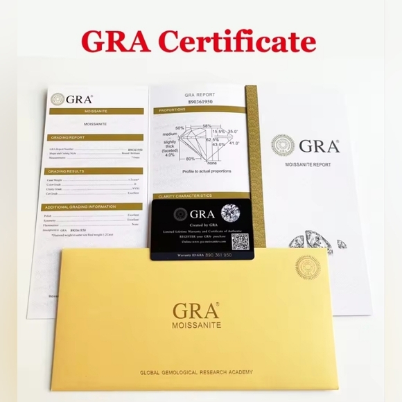 Pure New Devil Eye Moissanite Necklace women - Picture 10 of 13